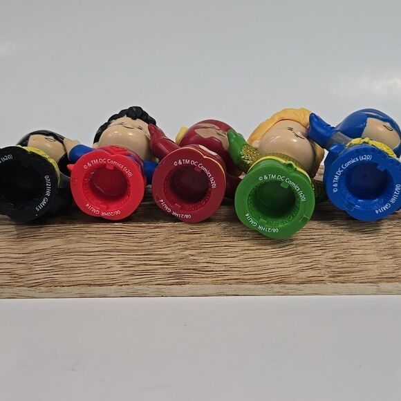 Little People 2020 Mattel DC Comics Super Heros Figures Lot - Picture 14 of 16